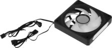 Вентилятор для корпуса ALSEYE ARGB Black Mirror-B-P