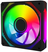Вентилятор для корпуса ALSEYE ARGB Black Mirror-B-P