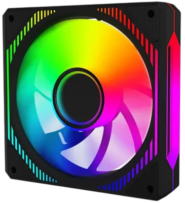 Вентилятор для корпуса ALSEYE ARGB Black Mirror-B-P