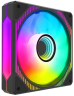 Вентилятор для корпуса ALSEYE ARGB Black Mirror-B-P