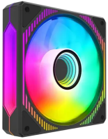 Вентилятор для корпуса ALSEYE ARGB Black Mirror-B-P