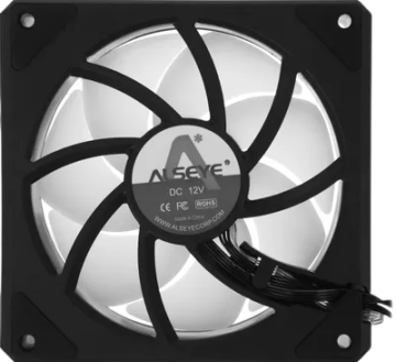 Вентилятор для корпуса ALSEYE ARGB Black Mirror-B-P