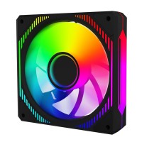 Вентилятор для корпуса ALSEYE ARGB Black Mirror-B-P