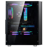 Компьютерный корпус 1STPLAYER BLACK.SIR B7-A (B7-A-4M2)