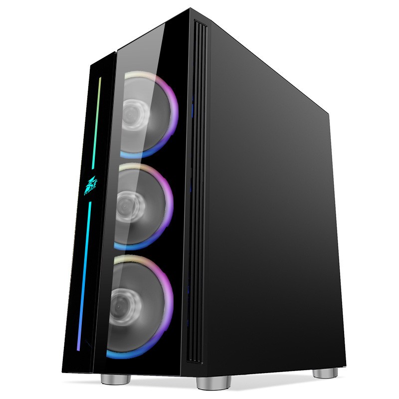 Компьютерный корпус 1STPLAYER BLACK.SIR B7-A (B7-A-4M2)