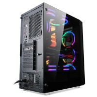 Компьютерный корпус 1STPLAYER BLACK.SIR B7-A (B7-A-4M2)