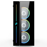 Компьютерный корпус 1STPLAYER BLACK.SIR B7-A (B7-A-4M2)