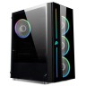Компьютерный корпус 1STPLAYER BLACK.SIR B7-A (B7-A-4M2)