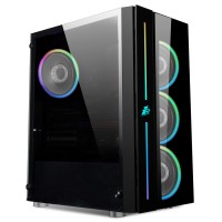 Компьютерный корпус 1STPLAYER BLACK.SIR B7-A (B7-A-4M2)