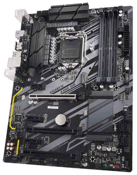 Материнская плата GIGABYTE Z390 UD