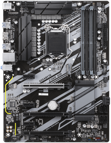 Материнская плата GIGABYTE Z390 UD