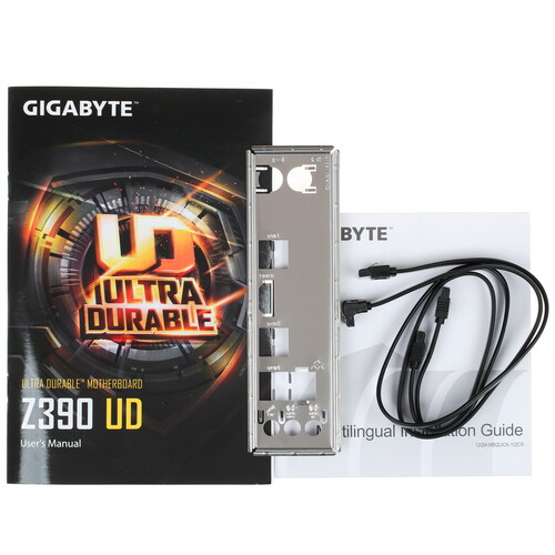 Материнская плата GIGABYTE Z390 UD