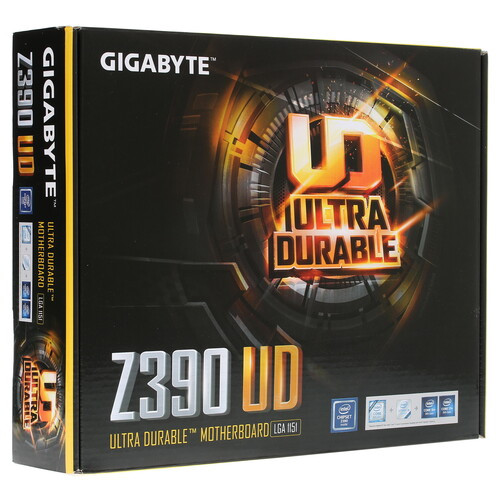 Материнская плата GIGABYTE Z390 UD