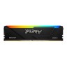 Оперативная память 8 Gb 3733 MHz Kingston FURY Beast RGB XMP Black (KF437C19BB2A/8)