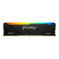 Оперативная память 8 Gb 3733 MHz Kingston FURY Beast RGB XMP Black (KF437C19BB2A/8)
