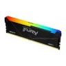 Оперативная память 8 Gb 3733 MHz Kingston FURY Beast RGB XMP Black (KF437C19BB2A/8)