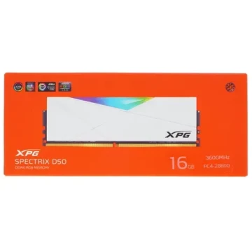 Оперативная память 16 Gb 3600 MHz ADATA XPG SPECTRIX D50 (AX4U360016G18I-SW50)
