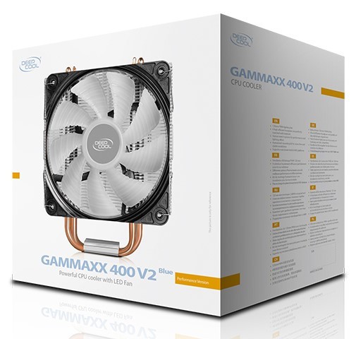 Кулер для процессора Deepcool GAMMAXX 400 V2 RED
