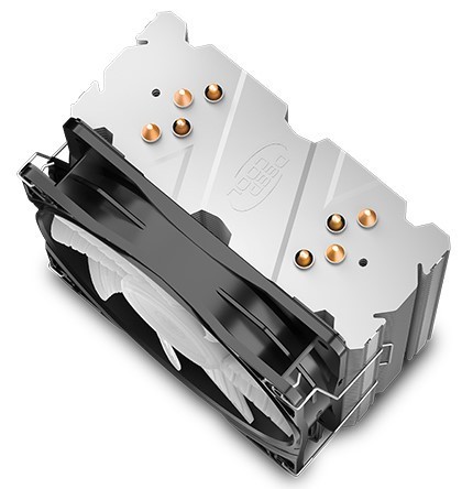 Кулер для процессора Deepcool GAMMAXX 400 V2 RED