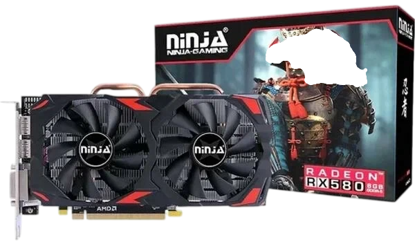 Видеокарта Sinotex Ninja (AFRX58085F) Radeon RX 580 8GB (2048SP)