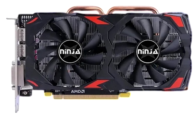 Видеокарта Sinotex Ninja (AFRX58085F) Radeon RX 580 8GB (2048SP)