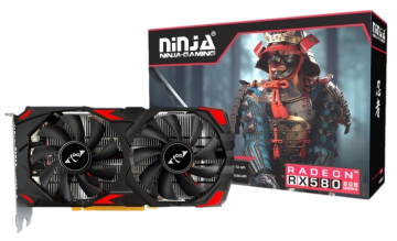 Видеокарта Sinotex Ninja (AFRX58085F) Radeon RX 580 8GB (2048SP)