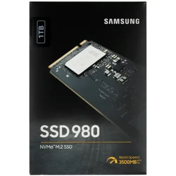 Твердотельный накопитель Samsung 1000 Gb 980 MZ-V8V1T0B/AM