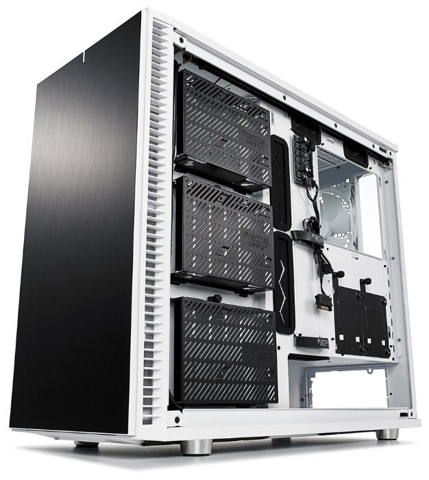 Компьютерный корпус Fractal Design DEFINE S2 TG White FD-CA-DEF-S2-WT-TGC