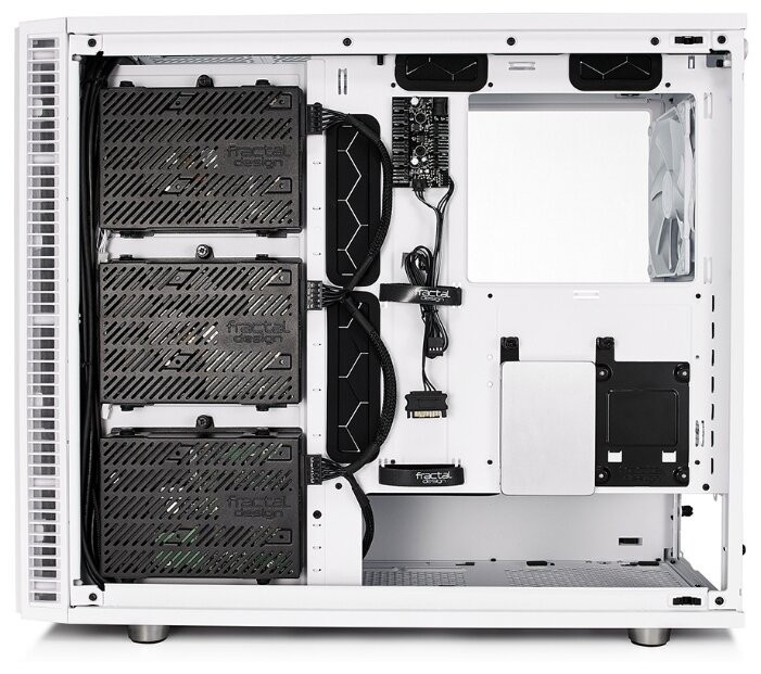 Компьютерный корпус Fractal Design DEFINE S2 TG White FD-CA-DEF-S2-WT-TGC