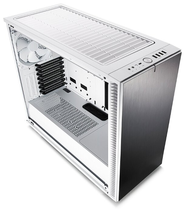Компьютерный корпус Fractal Design DEFINE S2 TG White FD-CA-DEF-S2-WT-TGC