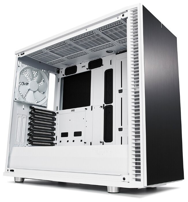 Компьютерный корпус Fractal Design DEFINE S2 TG White FD-CA-DEF-S2-WT-TGC