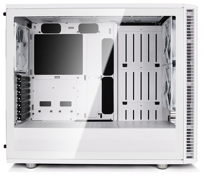 Компьютерный корпус Fractal Design DEFINE S2 TG White FD-CA-DEF-S2-WT-TGC
