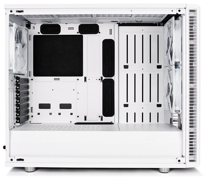 Компьютерный корпус Fractal Design DEFINE S2 TG White FD-CA-DEF-S2-WT-TGC