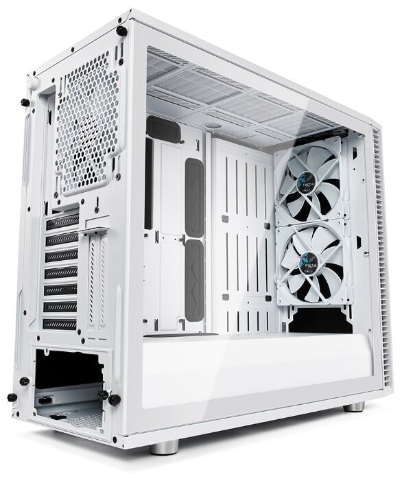 Компьютерный корпус Fractal Design DEFINE S2 TG White FD-CA-DEF-S2-WT-TGC