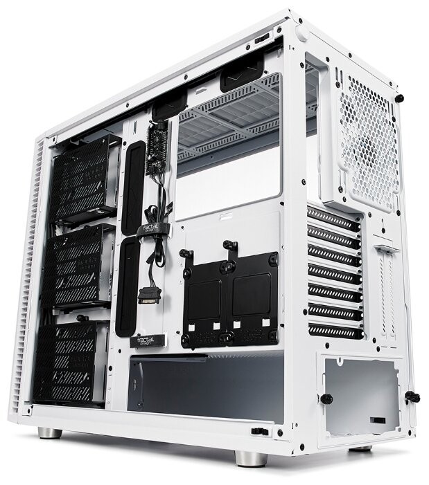 Компьютерный корпус Fractal Design DEFINE S2 TG White FD-CA-DEF-S2-WT-TGC