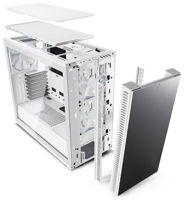Компьютерный корпус Fractal Design DEFINE S2 TG White FD-CA-DEF-S2-WT-TGC