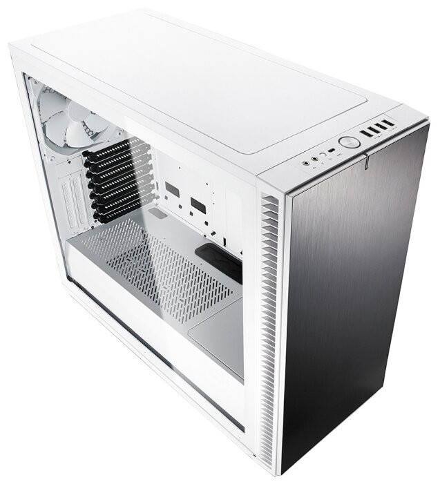 Компьютерный корпус Fractal Design DEFINE S2 TG White FD-CA-DEF-S2-WT-TGC