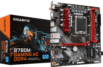 Материнская плата Gigabyte B760M GAMING AC DDR4
