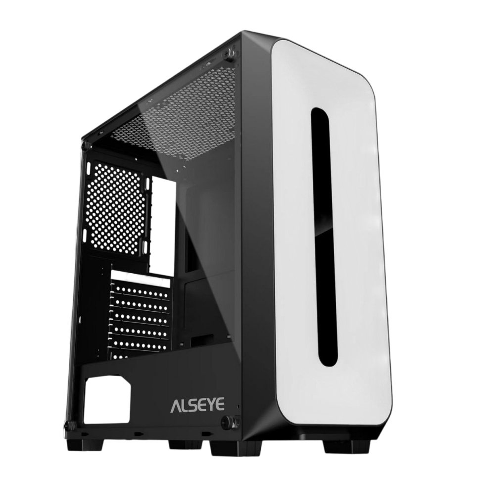Компьютерный корпус ALSEYE RGB TG Black (Colorful-B)