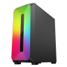 Компьютерный корпус ALSEYE RGB TG Black (Colorful-B)