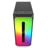 Компьютерный корпус ALSEYE RGB TG Black (Colorful-B)