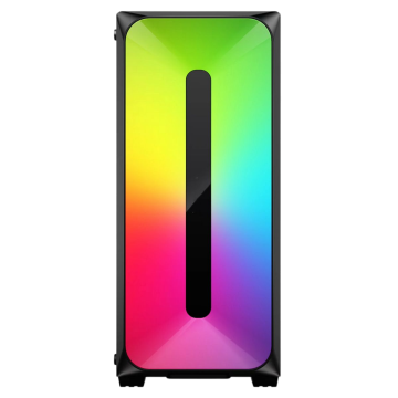 Компьютерный корпус ALSEYE RGB TG Black (Colorful-B)