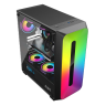 Компьютерный корпус ALSEYE RGB TG Black (Colorful-B)