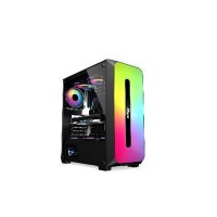 Компьютерный корпус ALSEYE RGB TG Black (Colorful-B)