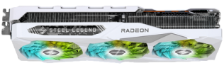 Видеокарта ASRock (RX7900GRE SL 16GO) Radeon RX 7900 GRE 16GB STEEL LEGEND OC
