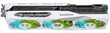 ΠΠΈΠ΄Π΅ΠΎΠΊΠ°ΡΡΠ° ASRock (RX7900GRE SL 16GO) Radeon RX 7900 GRE 16GB STEEL LEGEND OC