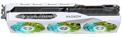 Видеокарта ASRock (RX7900GRE SL 16GO) Radeon RX 7900 GRE 16GB STEEL LEGEND OC