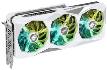 ΠΠΈΠ΄Π΅ΠΎΠΊΠ°ΡΡΠ° ASRock (RX7900GRE SL 16GO) Radeon RX 7900 GRE 16GB STEEL LEGEND OC