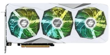 Видеокарта ASRock (RX7900GRE SL 16GO) Radeon RX 7900 GRE 16GB STEEL LEGEND OC