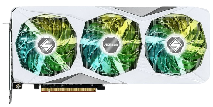 Видеокарта ASRock (RX7900GRE SL 16GO) Radeon RX 7900 GRE 16GB STEEL LEGEND OC